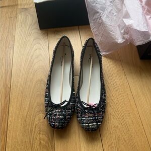 Camille Ballet Flats - Rubber Sole